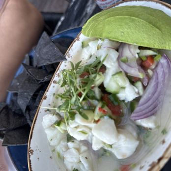 Off The Hook - Halibut ceviche - Seafood Near Me - Los Alamitos, California