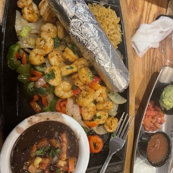 Chili's - Shrimp & fried rice with beans and tortillas delicious - Bars Near Me - Visalia, California Chili's - Shrimp & fried rice with beans and tortillas delicious - Bars Near Me - Visalia, California