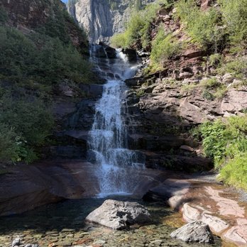 Bridal Veil Falls trail - Second waterfall - Hiking Near Me