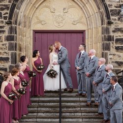 Akron Glass Works - Wedding at The Sanctuary