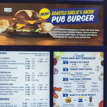 Culver’s - Menu - Fast Food Near Me - Orlando, Florida