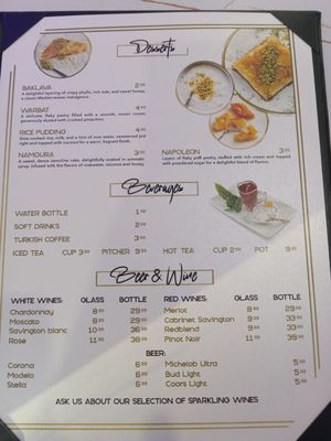 Menu photo 5 Aladdin Mediterranean Restaurant Victorville, CA Menu photo 5 Aladdin Mediterranean Restaurant Victorville, CA