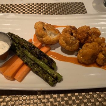 Farmer's Table - Buffalo cauliflower...bigger and more filling than it looks - Desserts Near Me - Boca Raton, Florida Farmer's Table - Buffalo cauliflower...bigger and more filling than it looks - Desserts Near Me - Boca Raton, Florida