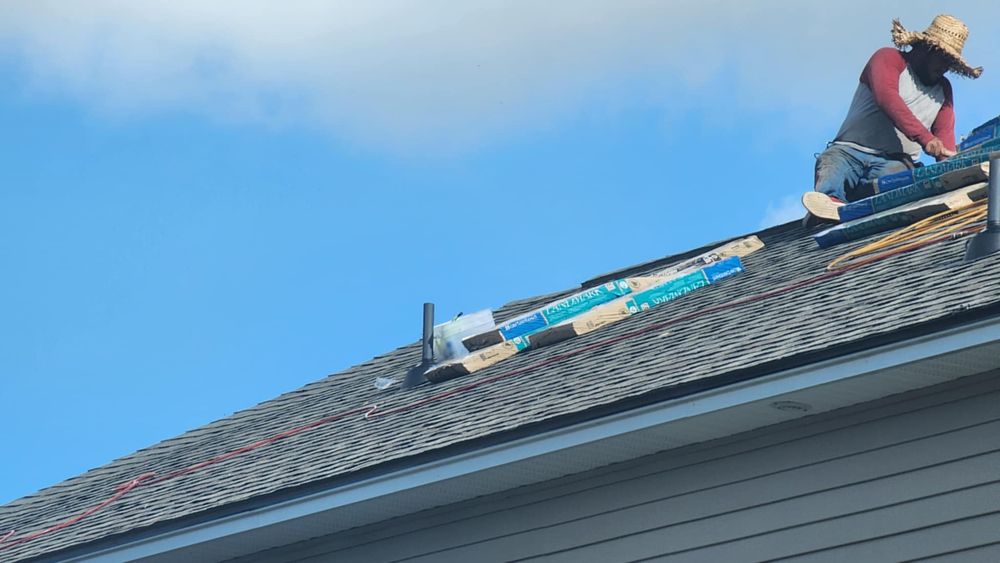 Slide of Hopestar Roofing