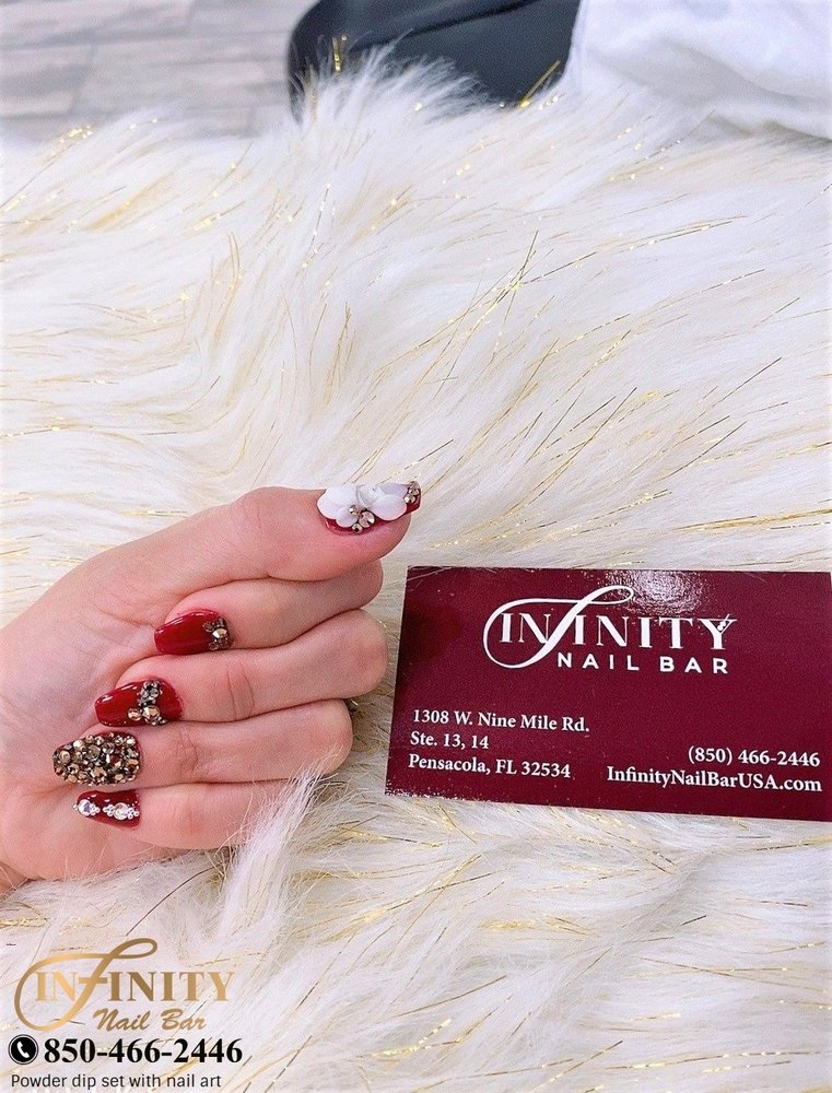 INFINITY NAIL BAR 92 Photos & 39 Reviews 1308 W Nine Mile Rd