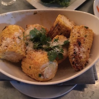 Thomas Hill Organics - Grilled corn with chili butter - New American Near Me - Paso Robles, California Thomas Hill Organics - Grilled corn with chili butter - New American Near Me - Paso Robles, California