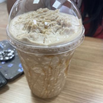 K-Dog - Caramel with no whip or nutella smash - Korean Near Me - Killeen, Texas