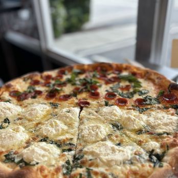 John And John's A Pizza Shop - a whole pizza - Pizza Near Me - Orlando, Florida John And John's A Pizza Shop - a whole pizza - Pizza Near Me - Orlando, Florida