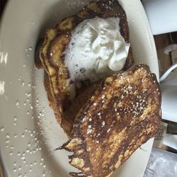 The Chocolate Gallery Cafe - Cinnamon Swirl French Toast