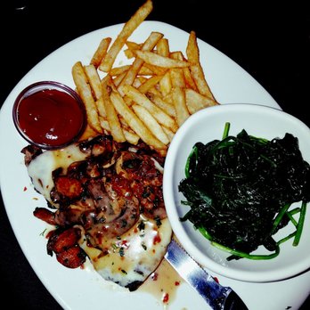 Bonefish Grill - I believe this was such a Chilean sea bass special that the birthday boy ordered and it was delicious - Seafood Near Me - Jacksonville Beach, Florida