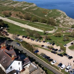Llandudno Ski Slope & Snowboard Centre - From the cable car
