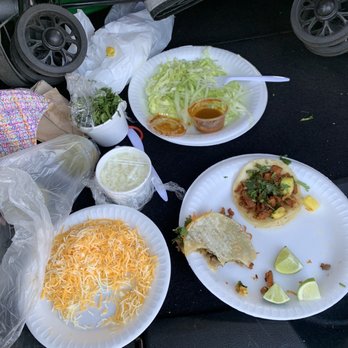 Ely’s Taco - What's left of the tacos al pastor and carne asada mulita - Food Trucks Near Me - Costa Mesa, California Ely’s Taco - What's left of the tacos al pastor and carne asada mulita - Food Trucks Near Me - Costa Mesa, California