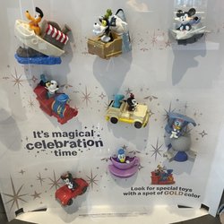 McDonald's - Hamburger - Happy Meal
