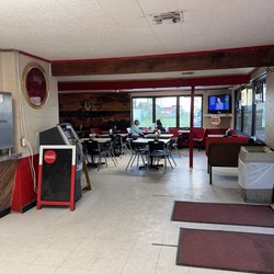 Daniel's Fast Food - Inside