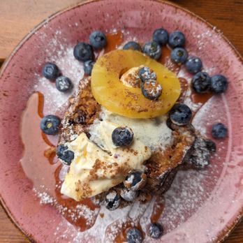 The Breakfast Club - Pineapple French toast - Coffee & Tea Near Me - Amsterdam, New Hampshire The Breakfast Club - Pineapple French toast - Coffee & Tea Near Me - Amsterdam, New Hampshire