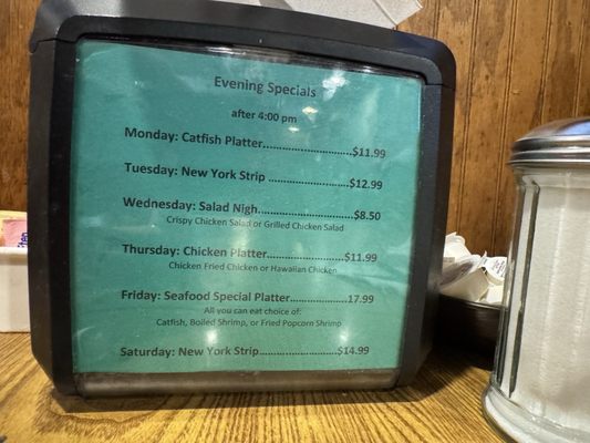 Menu photo 1 Rohmer's Restaurant & Catering Muenster, TX Menu photo 1 Rohmer's Restaurant & Catering Muenster, TX