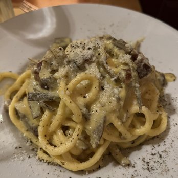 Cantina e Cucina - Spaghetti Carbonara - Cafeteria Near Me - Rome, RM