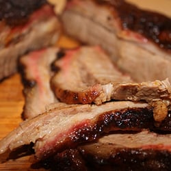 Twelve Boar - Beef brisket to die for! Slow smoked for 14 hours.. can't get better than this!