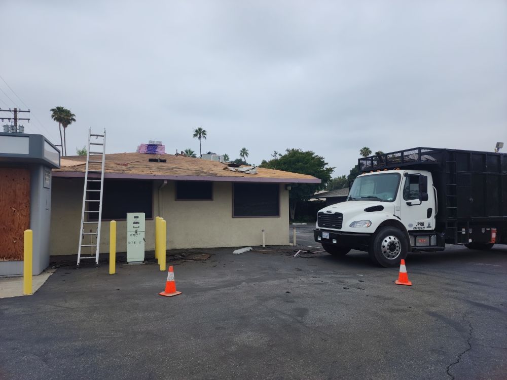 Slide of AJ Roofing Const