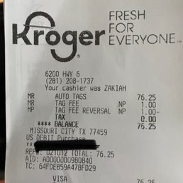 the receipt for the restaurant the receipt for the restaurant