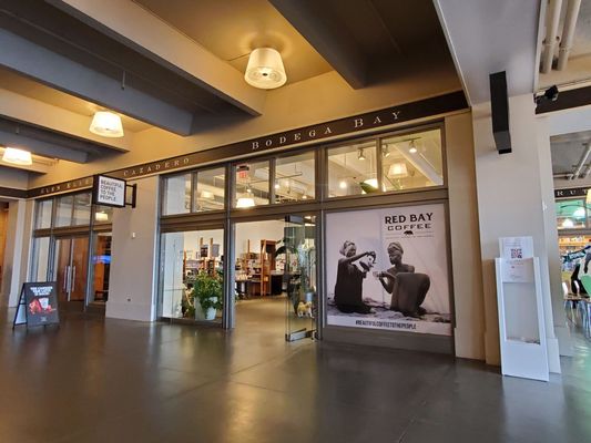 Red Bay Coffee Ferry Building by null