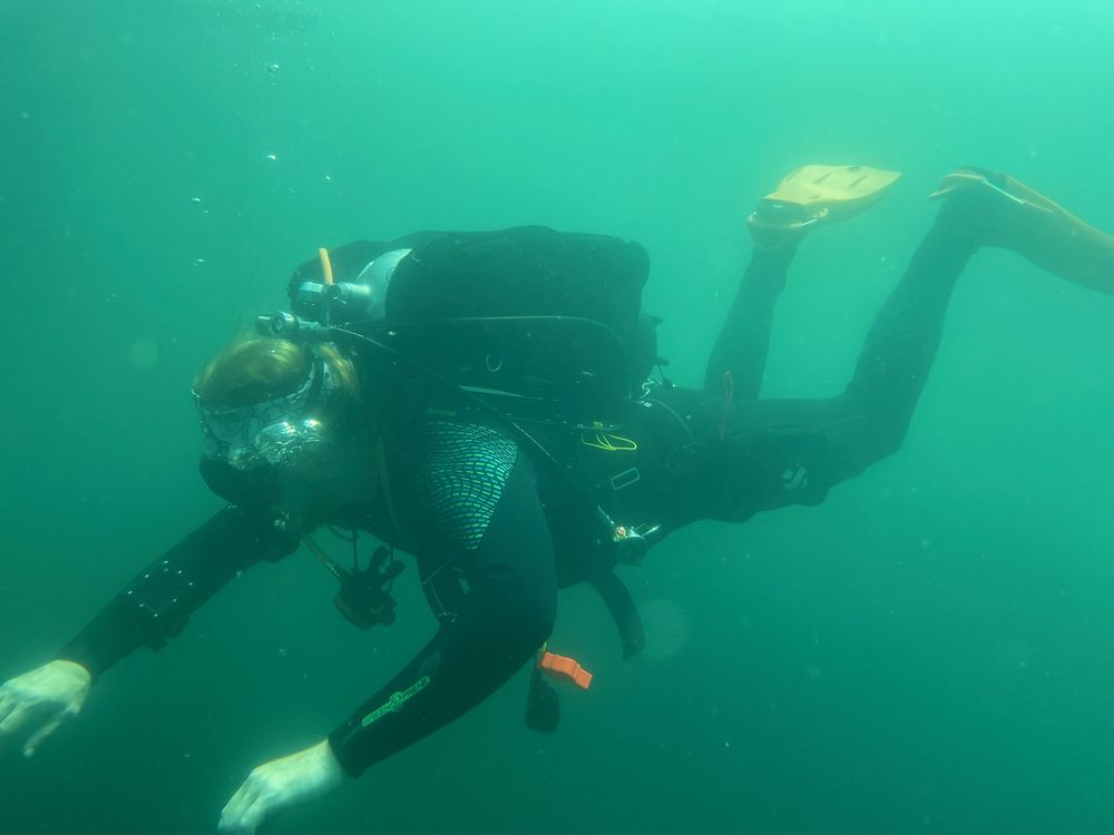 86º West Scuba Logo