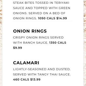Chuck's Roadhouse Pickering - Appetizers - Steakhouses Near Me - Pickering, Ontario