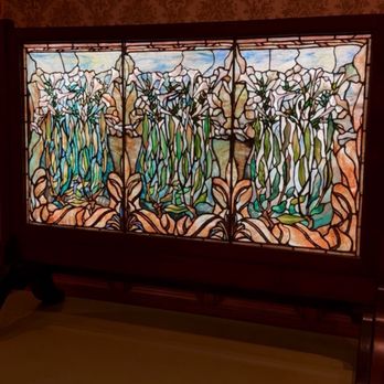 Driehaus Museum - Tiffany glass - Museums Near Me - Chicago, Illinois