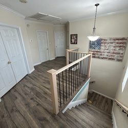 Labonte's Flooring, Blinds & Shutters - His team came up with an idea to add square footage to my upstairs hallway. They have great ideas and do flawless work.
