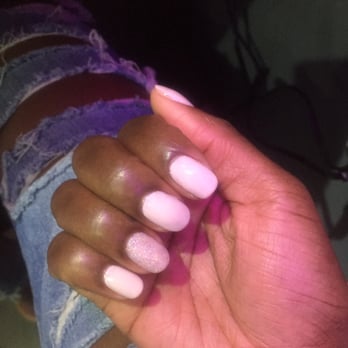 PND Professional Nail Design - #395 with 186 glitter - Nail Salons Near Me - Lynbrook, New York PND Professional Nail Design - #395 with 186 glitter - Nail Salons Near Me - Lynbrook, New York