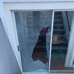 My Glass Tech - Broken patio door glass replacement Vienna January 2022