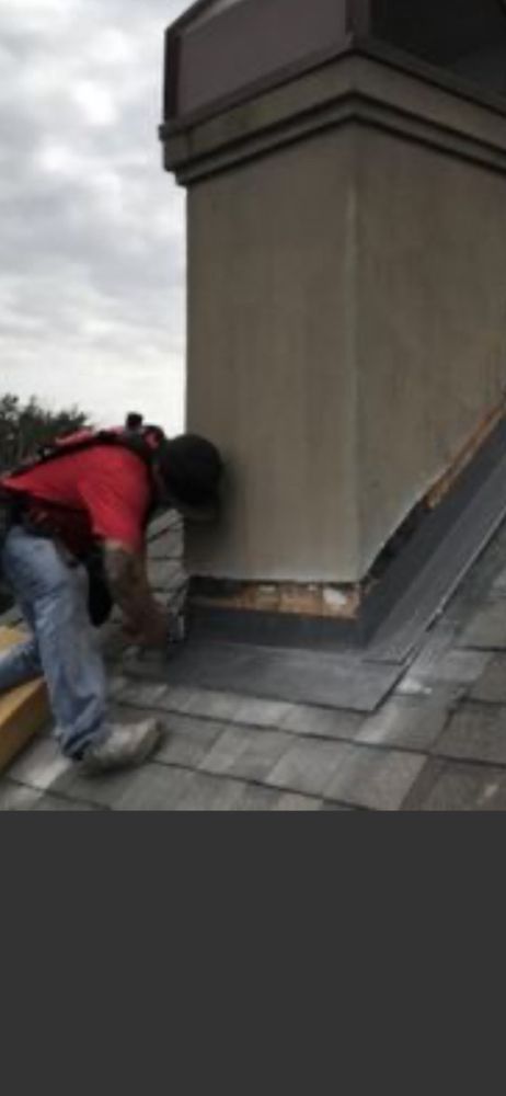 Slide of Leger’s Roofing & Con