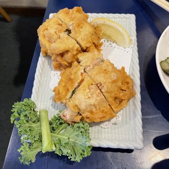 Echizen Japanese Restaurant - Lotus Root and Shrimp - Japanese Near Me - Cypress, California Echizen Japanese Restaurant - Lotus Root and Shrimp - Japanese Near Me - Cypress, California