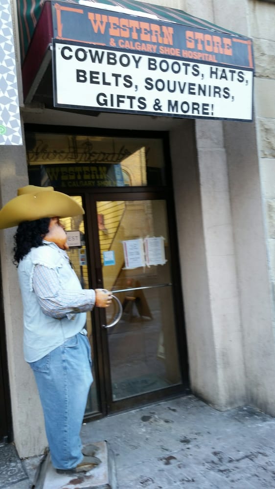 CALGARY SHOE HOSPITAL & WESTERN STORE Updated October 2024 112 8