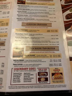 Menu photo 2 Texas Roadhouse Boynton Beach, FL Menu photo 2 Texas Roadhouse Boynton Beach, FL