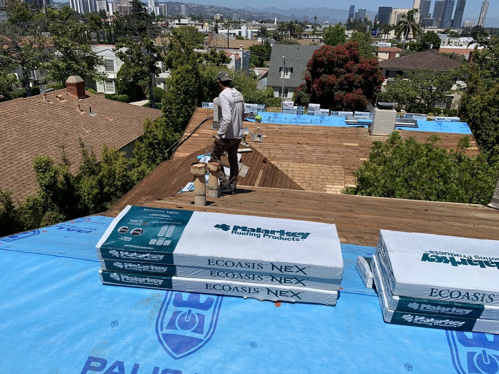 Slide of Conejo Valley Roofing