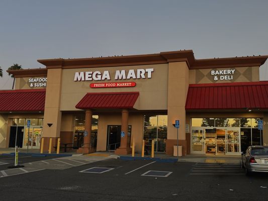 MEGA MART by null