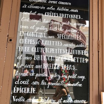 Bleue de Toi - Description of the restaurant - Creperies Near Me - Biarritz, 64