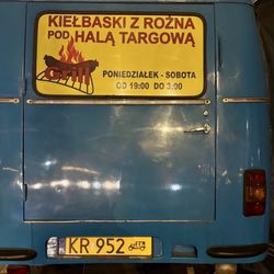 Kiełbaski z niebieskiej Nyski - The blue bus is calling us.