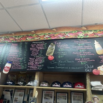 SAL, KRIS, & CHARLIE’S DELI - Updated April 2025 - 957 Photos & 1513