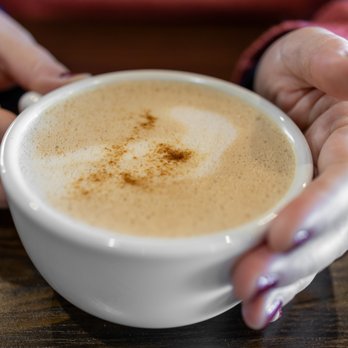 iJava Cafe - Tiger Spiced Chai Latte ($6 + $1.50/oat milk) - Breakfast & Brunch Near Me - San Jose, California iJava Cafe - Tiger Spiced Chai Latte ($6 + $1.50/oat milk) - Breakfast & Brunch Near Me - San Jose, California