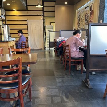 Halmae Noodle - Indoor seating only. Limited. - Korean Near Me - Palisades Park, New Jersey