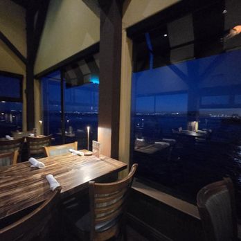 The Fish Hopper - seating area good views. - Seafood Near Me - Monterey, California