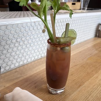 Forthright - Bloody Mary - Cafes Near Me - Austin, Texas