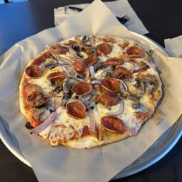 Toppings Pizza