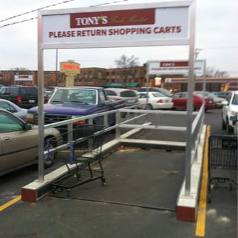Tony's Fresh Market - Great cart corrals. - Grocery Near Me - Countryside, Illinois Tony's Fresh Market - Great cart corrals. - Grocery Near Me - Countryside, Illinois