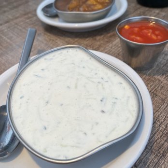 Amrit Palace - Rayta, mango chutney, tomato chutney - Indian Near Me - Ocala, Florida