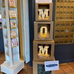 Mail & Parcel - We sell boxes to send Mom the perfect gift and Mother's Day cards. At Mail & Parcel we have everything you need to ship something special!