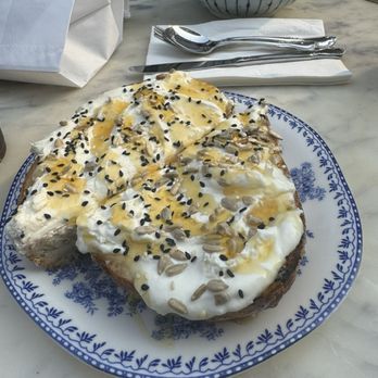 Elephantine Bakery - Ricotta Toast - Bakeries Near Me - Portsmouth, New Hampshire
