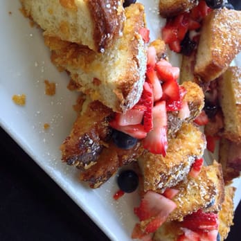 Blu Jam Cafe - Crunchy French Toast. - Breakfast & Brunch Near Me - Sherman Oaks, California